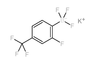 Potassium 2-fluoro-4-(trifluoromethyl)phenyltrifluoroborate picture