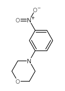 4-(3-nitrophenyl)morpholine Structure