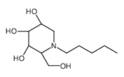 N-pentyl-1-deoxynojirimycin picture