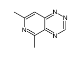 5,7-dimethylpyrido[3,4-e][1,2,4]triazine Structure