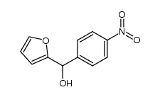 furan-2-yl(4-nitrophenyl)methanol结构式