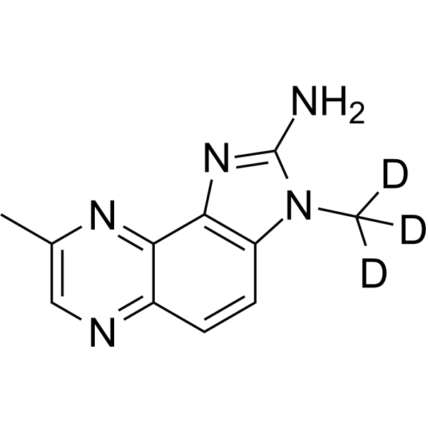 MeIQx-d3 structure