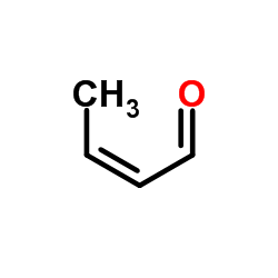 Crotonaldehyde Structure