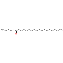 Butyl stearate structure