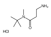 3-AMINO-N-(TERT-BUTYL)-N-METHYLPROPANAMIDE picture