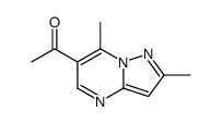 1-(2,6-DIHYDROXY-3-PROPYLPHENYL)ETHAN-1-ONE Structure