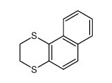 Naphtho(1,2-b)dihydro-1,4-dithiin Structure