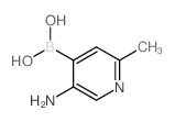 2-Methyl-5-Aminopyridine-4-boronic acid图片