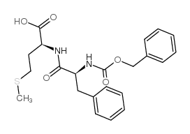 Z-Phe-Met-OH structure