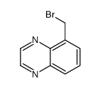 5-(Bromomethyl)quinoxaline structure