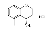 (R)-5-Methylchroman-4-Amine Hydrochloride structure