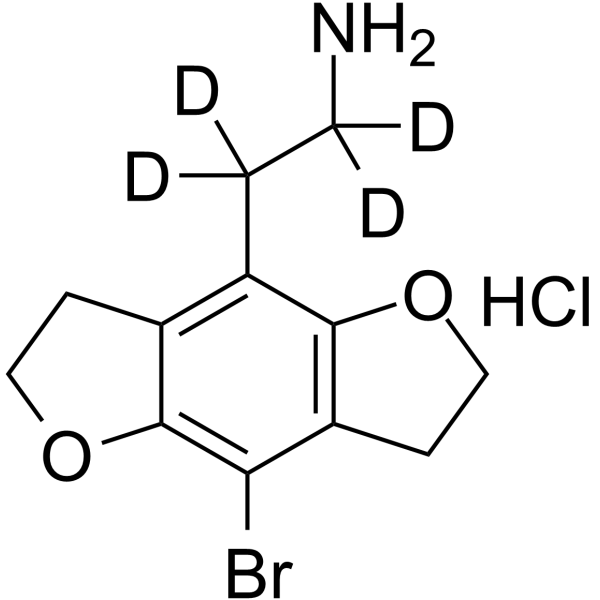 2C-B-FLY-d4 hydrochloride Structure