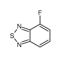 4-fluoro-2,1,3-benzothiadiazole结构式