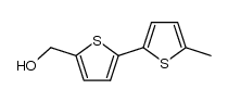 5-hydroxymethyl-5'-methyl-2,2'-bithienyl结构式