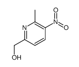 (6-methyl-5-nitropyridin-2-yl)methanol Structure