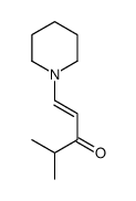 4-Methyl-1-(1-piperidinyl)-1-penten-3-one picture