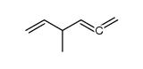 4-methyl-1,2,5-hexatriene结构式