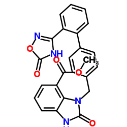 阿齐沙坦杂质(J)结构式