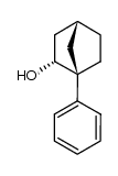 (+/-)-1-phenyl-norbornanol-(2endo) Structure