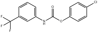 4-chlorophenyl n-(3-trifluoromethylphenyl)carbamate图片