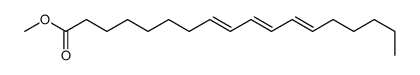 methyl octadeca-8,10,12-trienoate结构式