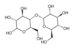 α-Lactose Structure