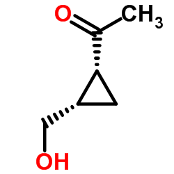 Ethanone, 1-[(1R,2S)-2-(hydroxymethyl)cyclopropyl]-, rel- (9CI) picture