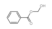 Methanediol, monobenzoate (9CI)结构式