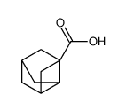 Tricyclo[3.2.1.03,6]octane-3-carboxylic acid (9CI) structure