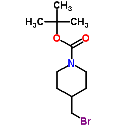 tert-Butyl 4-(bromomethyl)piperidine-1-carboxylate picture