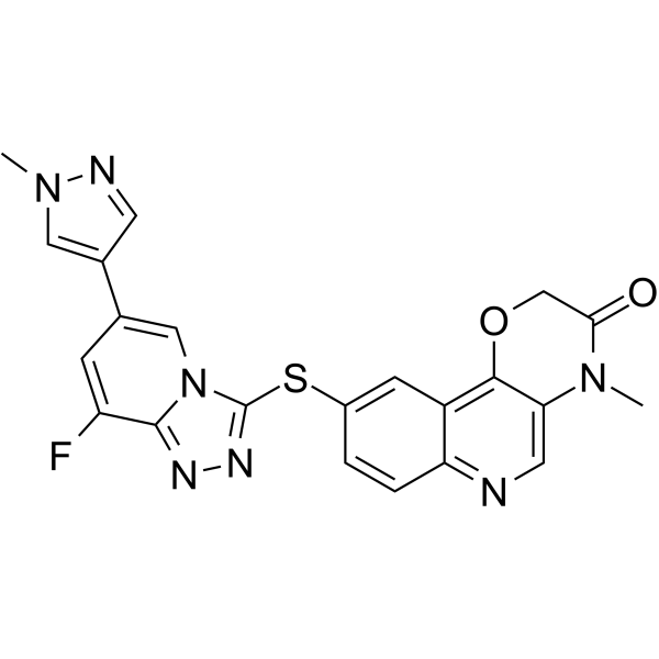 Dalmelitinib结构式