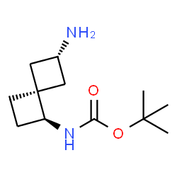 tert-butyl N-[(1S,4r,6R)-2-aminospiro[3.3]heptan-7-yl]carbamate图片