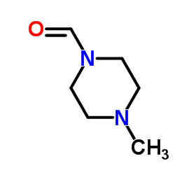 4-Methyl-1-piperazinecarbaldehyde Structure