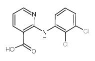 二氯尼辛结构式