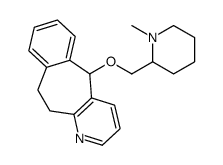 10,11-Dihydro-5-[(1-methyl-2-piperidinyl)methoxy]-5H-benzo[4,5]cyclohepta[1,2-b]pyridine picture