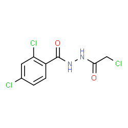 2,4-Dichloro-N'-(2-chloroacetyl)benzenecarbohydrazide图片