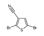 2,5-Dibromothiophene-3-carbonitrile picture