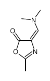 4-(N,N-二甲基氨基亚甲基)-2-甲基-5-噁唑啉星空app结构式