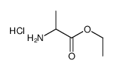 (1-ethoxy-1-oxopropan-2-yl)azanium,chloride结构式