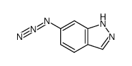 5-azido-1H-indazole Structure