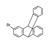 2-Bromo-9,10-dihydro-9,10-[1,2]benzenoanthracene结构式