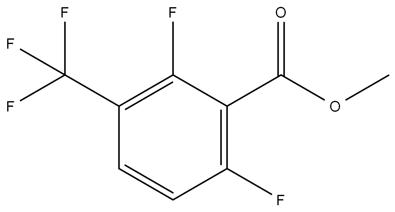Methyl 2,6-difluoro-3-(trifluoromethyl)benzoate Structure
