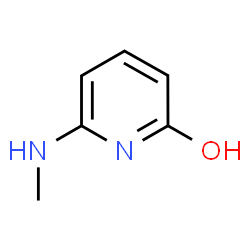 2(1H)-Pyridinone,6-(methylamino)-(9CI) Structure