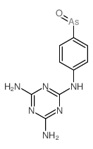 对偶砷苯基密胺结构式