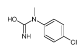 1-(p-Chlorophenyl)-1-methylurea结构式