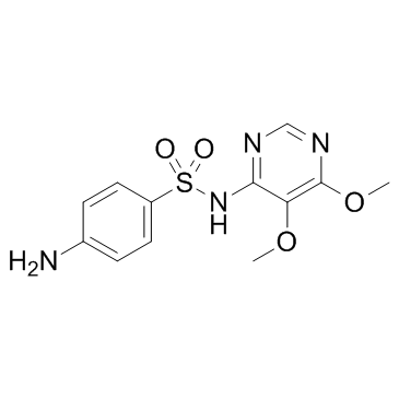 Sulfadoxine Structure