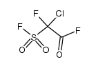 fluorosulfonylchlorfluoroacetylfluoride Structure