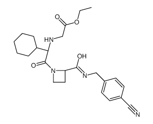 Ximelagatran Nitrile structure
