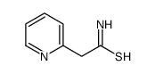 2-Pyridinethioacetamide Structure