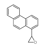 Oxirane,2-(1-phenanthrenyl)-结构式